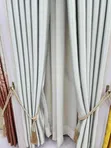Home Interiors Multicolor Curtains - 3