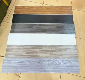 Self-Adhesive PVC Long Tile Carpets - Various Colors
