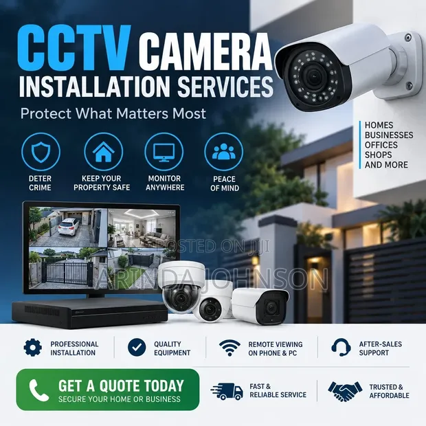 Hikvision CCTV Camera Installation & Maintenance - 1