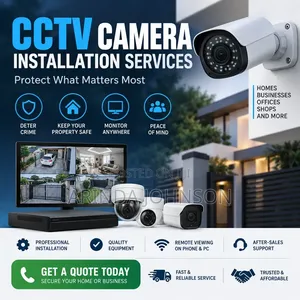 Hikvision CCTV Camera Installation & Maintenance