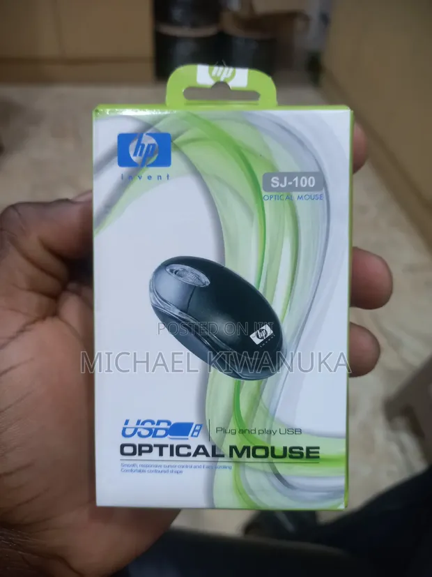 SJ-100 Optical Mouse - 1
