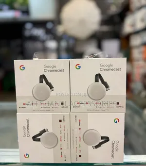 Google Chromecast (3rd Gen) Media Streaming Device