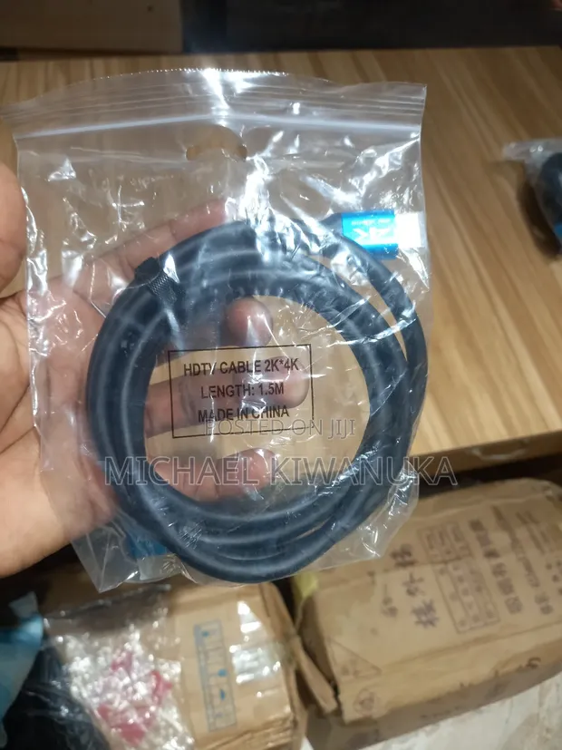 HDTV Cable 2K/4K, 1.5m - 1
