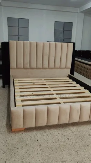 Queen Size Dressed Beds - Any Colour From 1,500,000/-