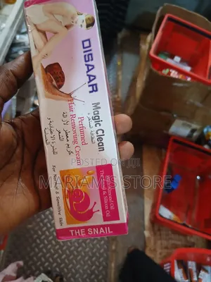 Magic Clean Perfumed Snail Hair Removing Cream