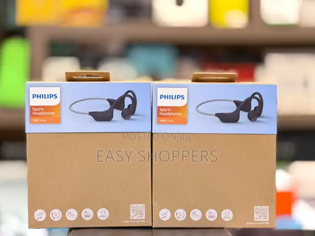 Philips TAA1708 Open-Ear Wireless Sports Headphones (1000 Series) - 1