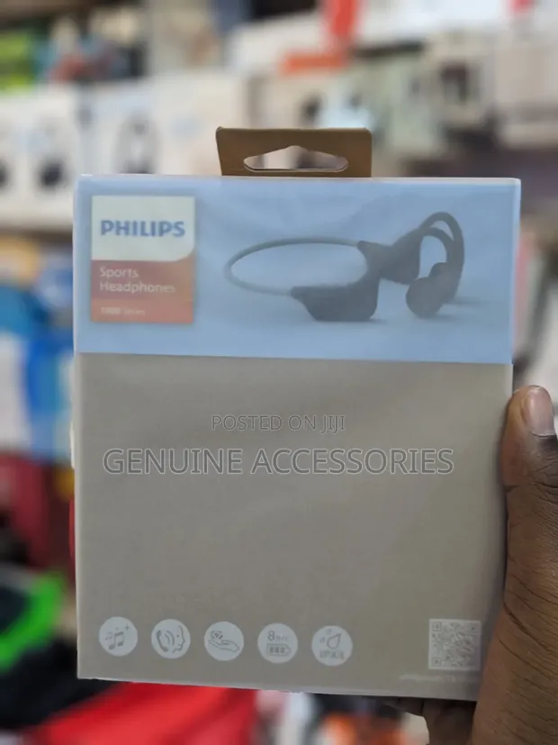 Philips 1000 Series Open-Ear Wireless Swimming Headphones - 1