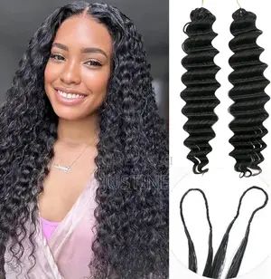 Deep Wave Crochet Hair