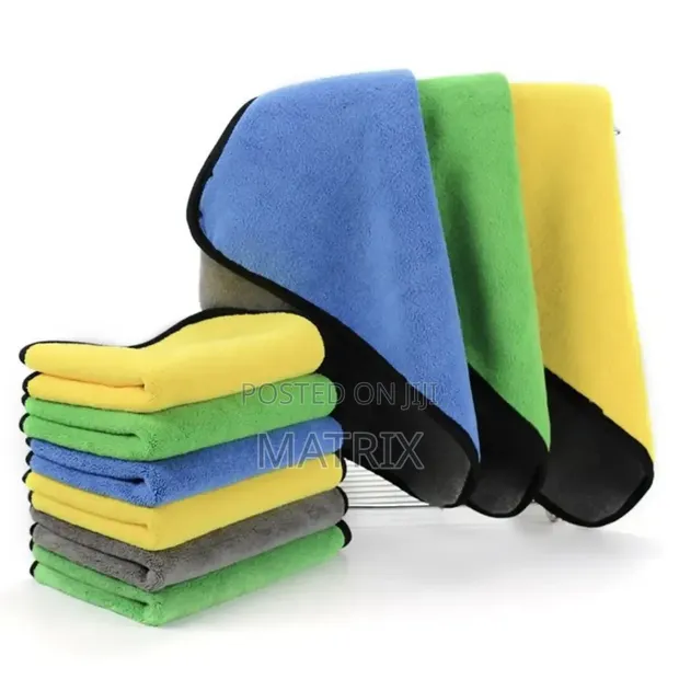 Microfiber Kitchen Cleaning Cloths (12pc) - 1