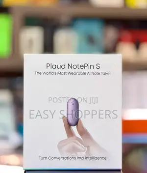 Plaud NotePin S AI Voice Recorder & Note-Taker