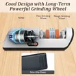 Multi-Purpose Portable Electric Knife Sharpener - 2
