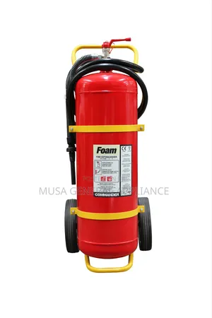 50-Litre Wheeled Foam Fire Extinguisher