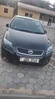 Toyota Corolla Fielder 2010 Black - 1