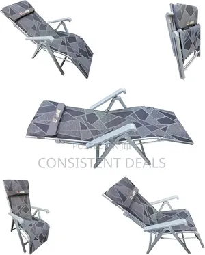 Folding Reclining Chair Cum Bed