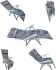 Folding Reclining Chair Cum Bed - 1