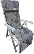 Folding Reclining Chair Cum Bed - 2