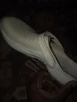 Lite Ride Crocs - White, Size 44 - 1