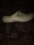 Lite Ride Crocs - White, Size 44 - 2