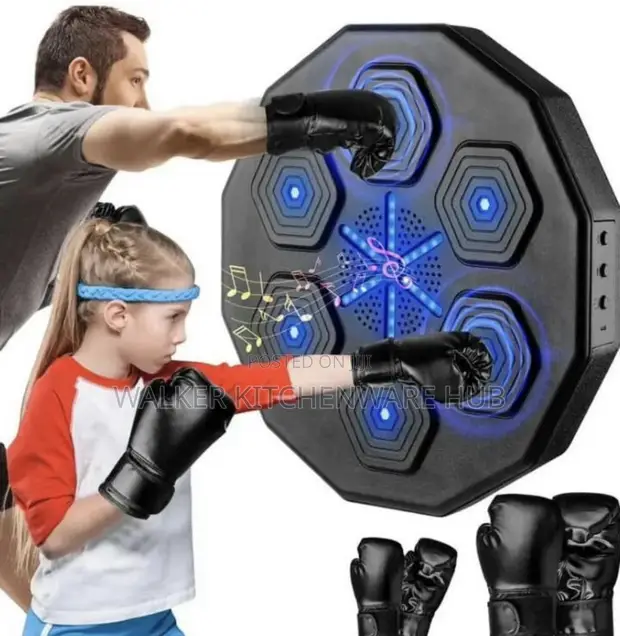 Smart Boxing Training Machine with Bluetooth - 1