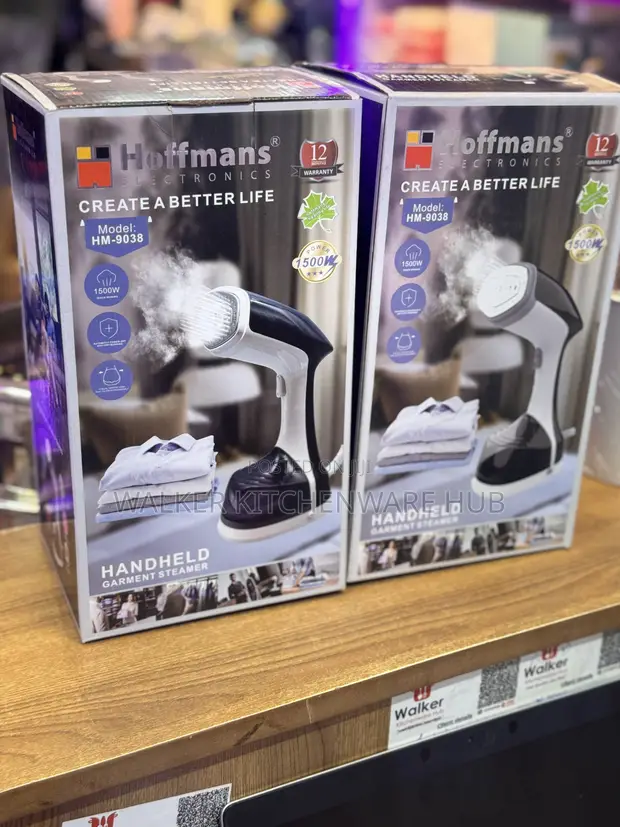 Hoffmans Handheld Garment Steamer HM-9038 - 1