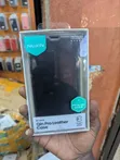 iPhone 17 Pro Max Flip Case - Black Leather - 2