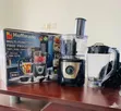 Hoffmans HM-1278 8-in-1 Food Processor & Blender - 1000W - 1
