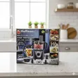 Hoffmans HM-1278 8-in-1 Food Processor & Blender - 1000W - 2