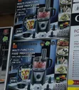 Hoffmans HM-1278 8-in-1 Food Processor & Blender - 1000W - 3