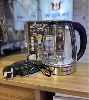 2.0L Electric Glass Kettle - Power Crest