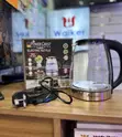 2.0L Electric Glass Kettle - Power Crest - 2