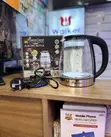 2.0L Electric Glass Kettle - Power Crest - 3