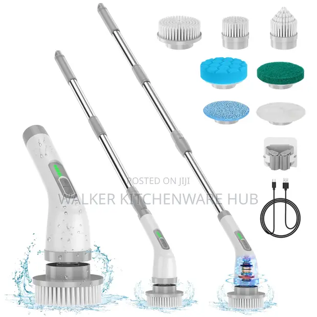 7-in-1 Electric Cleaning Brush - 1