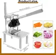 Commercial Vegetable Fruit Chopper - 1