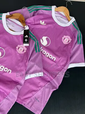 Manchester United 26/27 Away Goalkeeper Jersey - Purple