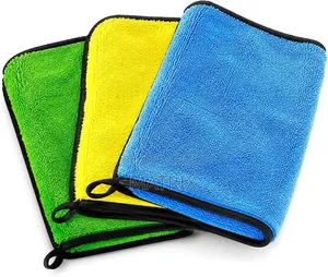 Microfiber Cleaning Cloths for Car, Bike, Home (12 Pcs)