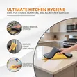 Microfiber Cleaning Cloths for Car, Bike, Home (12 Pcs) - 2