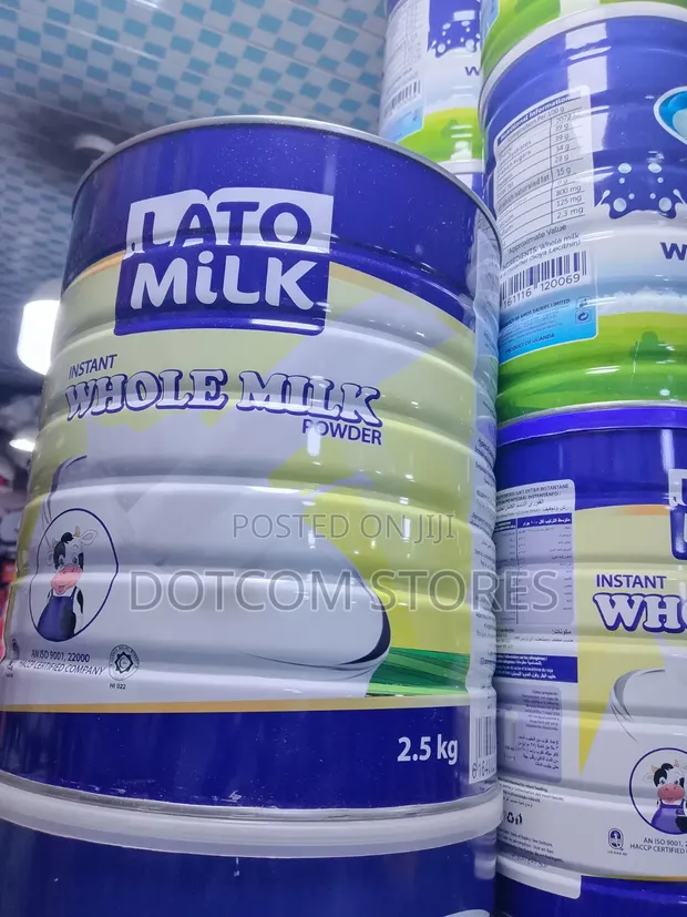 2.5kg Lato Milk Instant Whole Milk Powder - 1