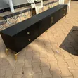 New Wood-Mode TV Stand with Shelves - 2