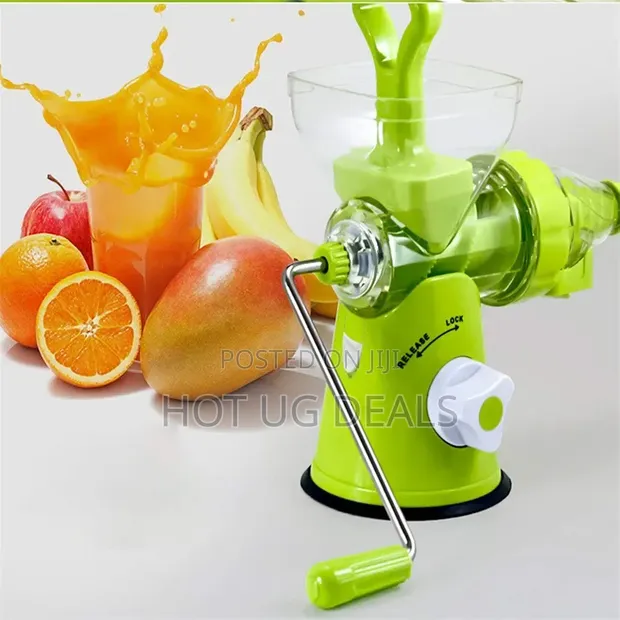 Multi-Function Manual Juicer Machine | Hand Press Cold Extractor - 1