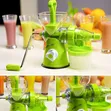 Multi-Function Manual Juicer Machine | Hand Press Cold Extractor - 3