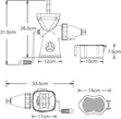 Multi-Function Manual Juicer Machine | Hand Press Cold Extractor - 4