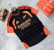 Arsenal FC 26/27 Training Jersey - Black/Orange - 1