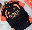 Arsenal FC 26/27 Training Jersey - Black/Orange - 2