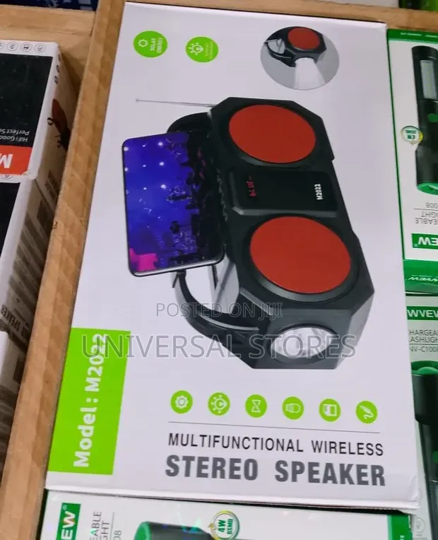 Multifunctional Wireless Stereo Speaker - 1
