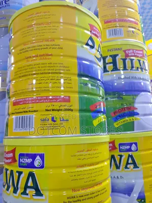 Hilwa Full Cream Milk Powder 2.5kg