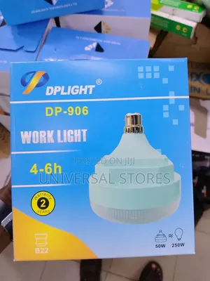 Durable DP Light Bulb