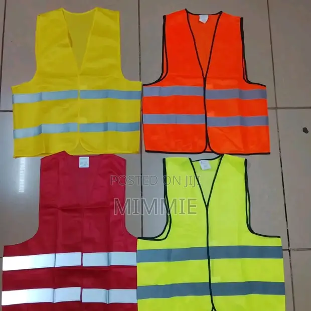 Reflector Jackets/Vests - All Colours - 1