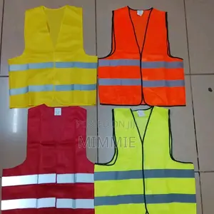 Reflector Jackets/Vests - All Colours