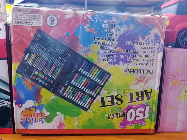 150-Piece Children's Art Set - 1