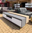8ft & 6ft TV Stand with Drawers and Shelves - 1